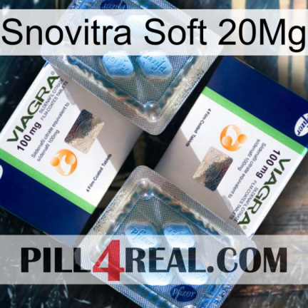 Snovitra Soft 20Mg viagra5